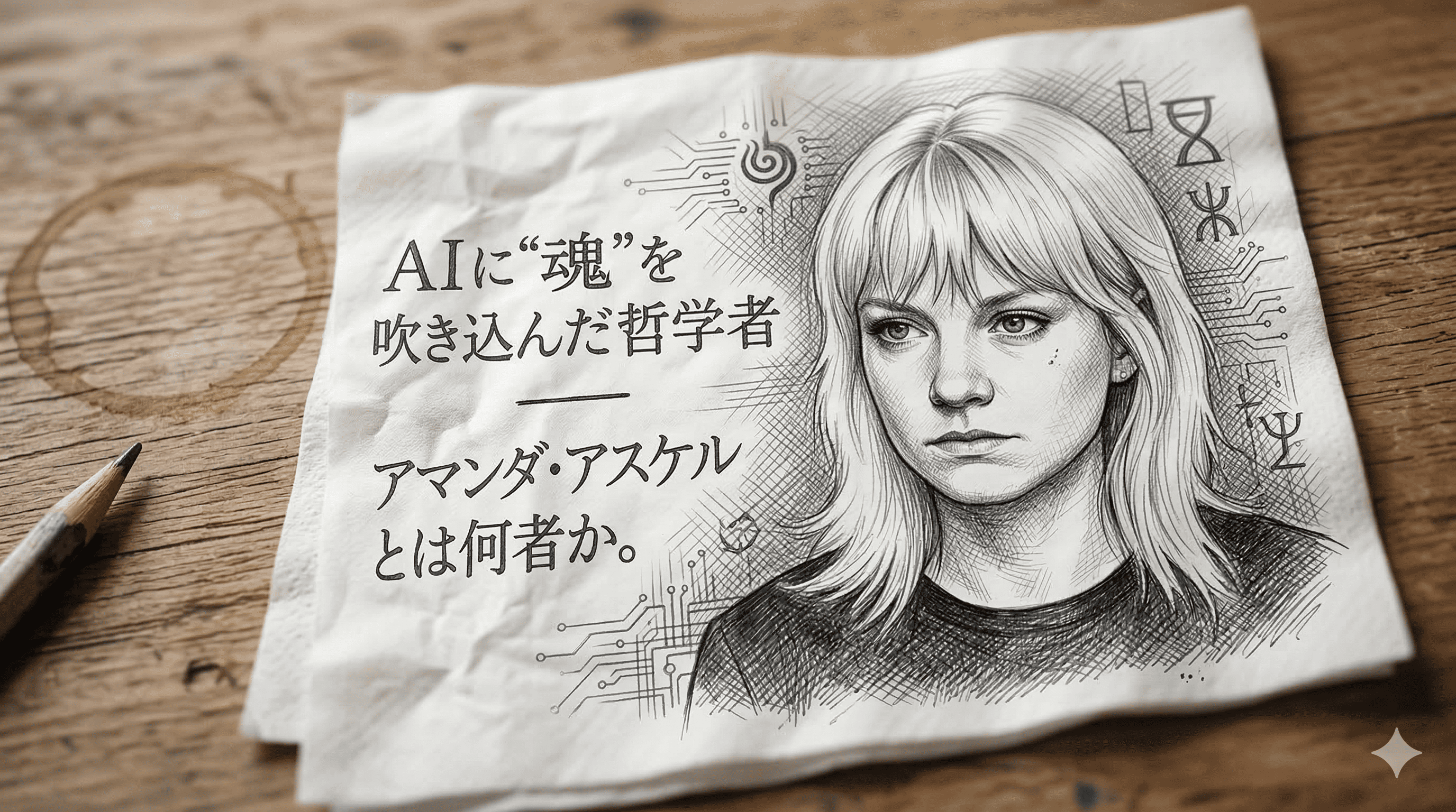 AIに"魂"を吹き込んだ哲学者 ── アマンダ・アスケルとは何者か
