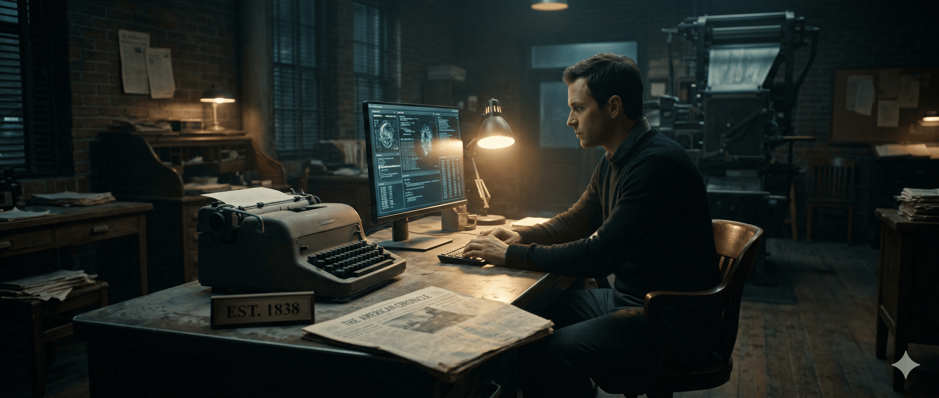 AI記者の時代——186年の歴史を持つ米新聞が「書かないジャーナリスト」を選んだ理由