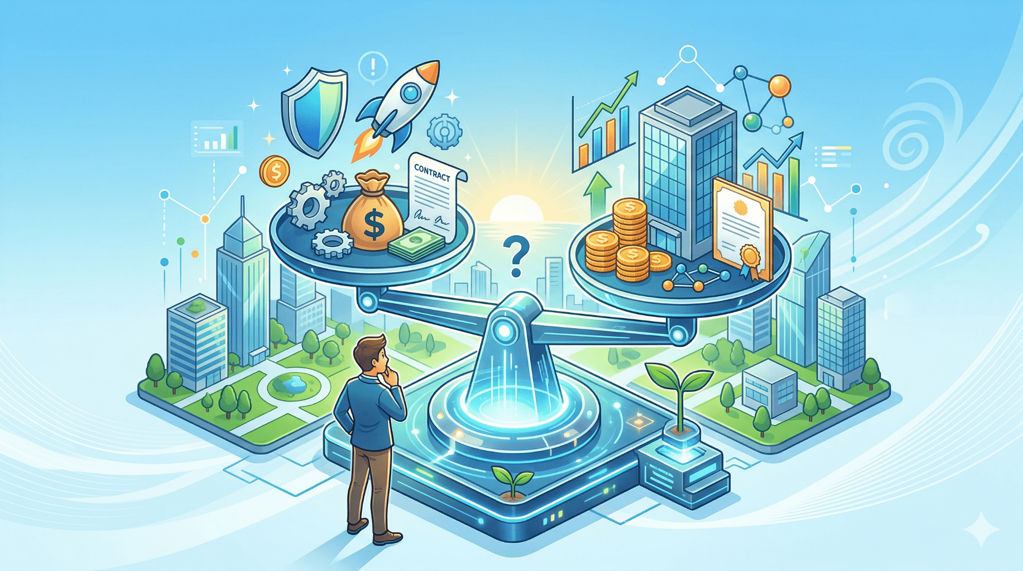 合同会社設立のメリット・デメリット|スタートアップが株式会社と比較して選ぶ基準