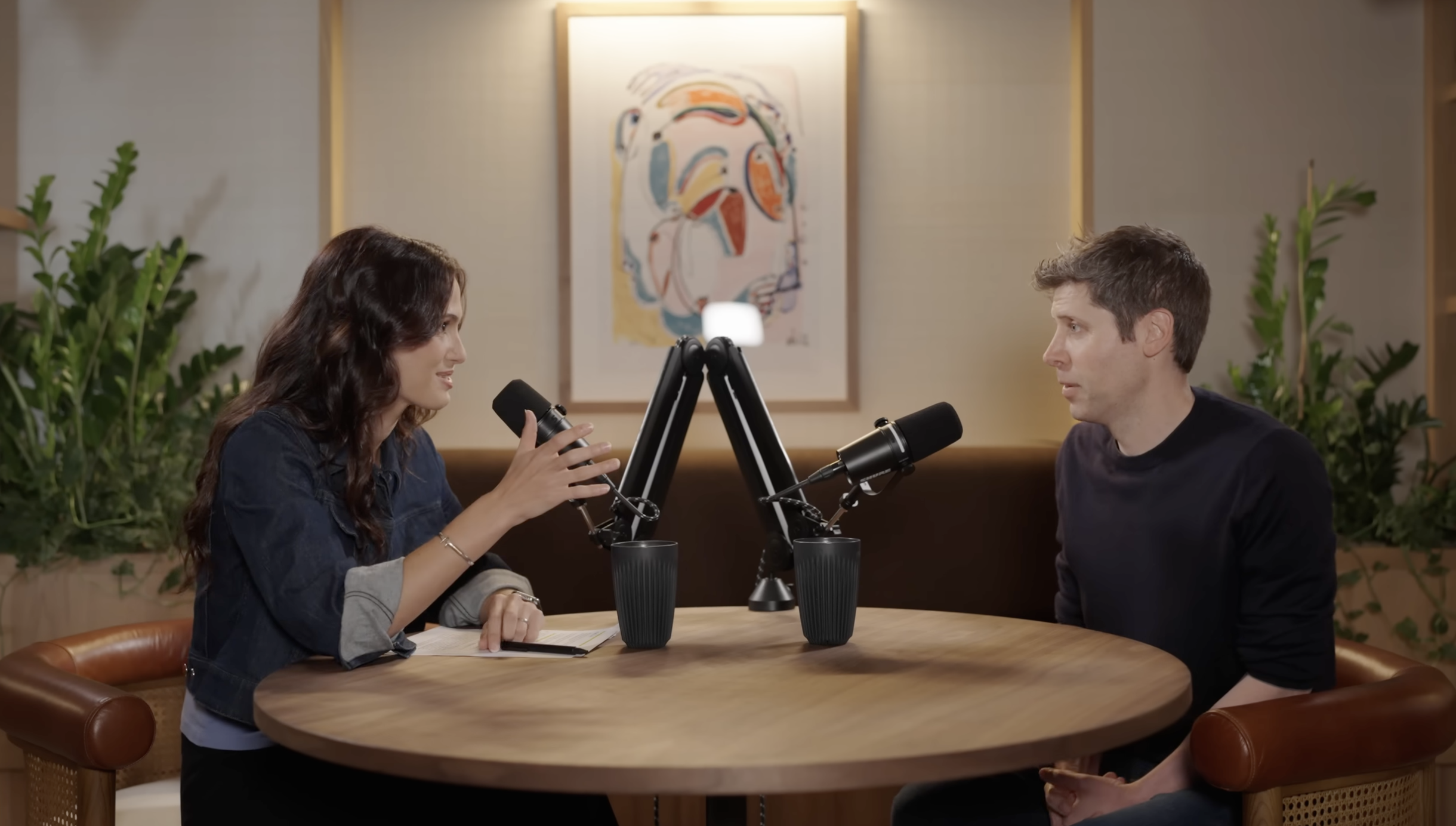 【徹底解読】サム・アルトマンが「饒舌に語ること」と「巧みに避けること」 — Cleo Abramの459万回視聴インタビューを8ヶ月後に読み返す